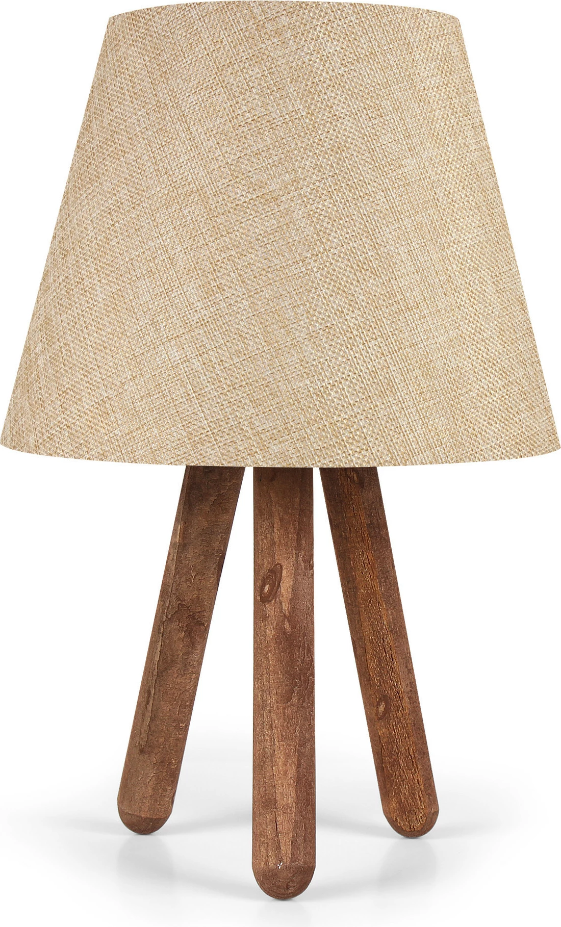 Llambë tavoline Opviq, AYD-641, krem-kafe