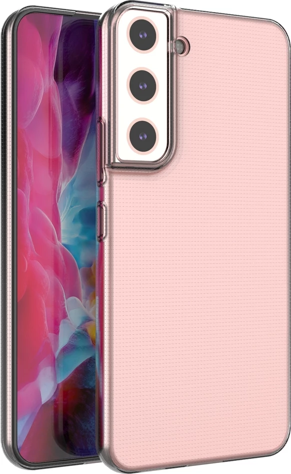 Mbështjellës Hurtel Ultra Clear 0.5mm për Samsung Galaxy S22, Transparent