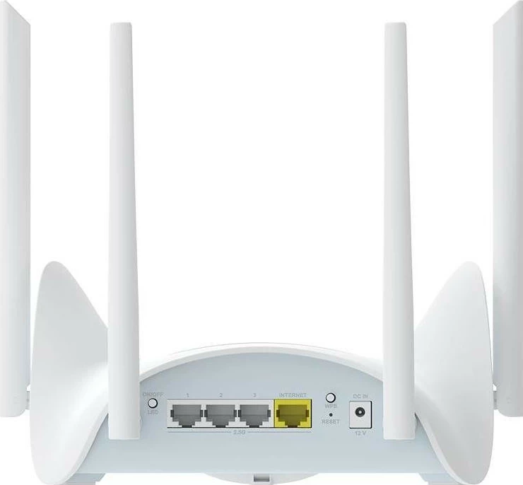 Router D-Link BE3600 Wi-Fi 7 R36, 4x RJ45, 3x LAN 2.5G, i bardhë