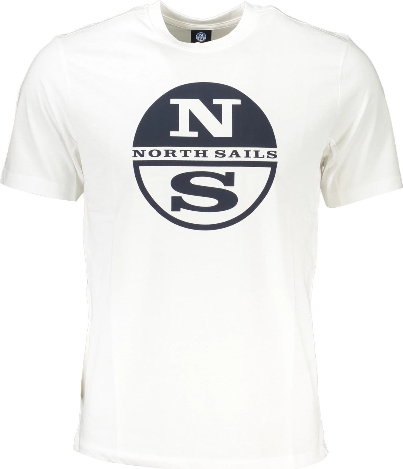 Maicë për meshkuj NORTH SAILS, të bardhë