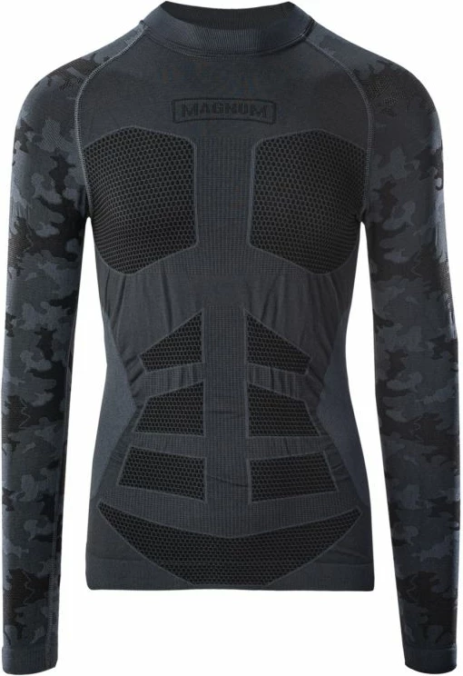 Bluzë termoaktive për meshkuj Magnum, e zezë