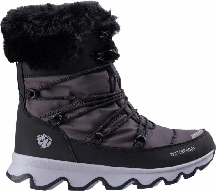 Çizme për femra Iguana, të zeza