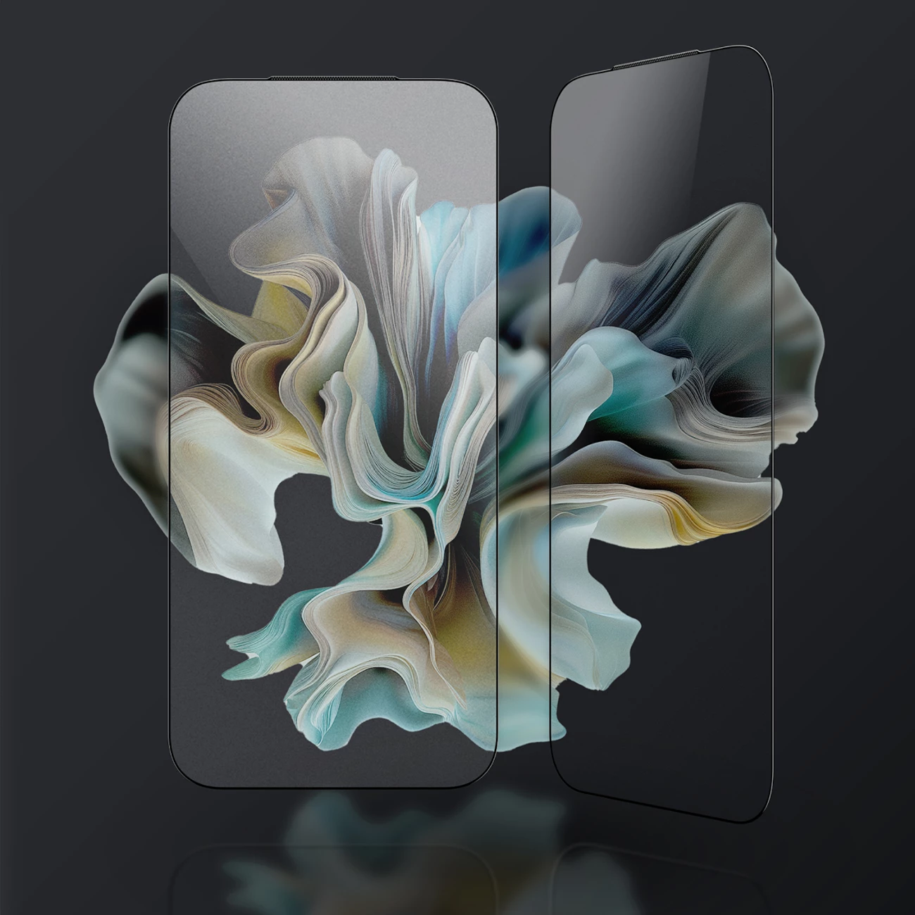 Mbrojtës ekrani qelq i temperuar AmazingThing Titan Vision 7 për iPhone 17 Pro/Pro Max 5-shtresor 9H kundër-reflektues mat