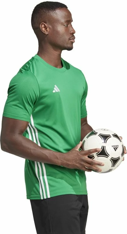 Fanellë futbolli për meshkuj adidas, e gjelbër