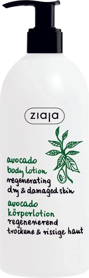 Ziaja Avocado Oil Body Lotion 400 ml 