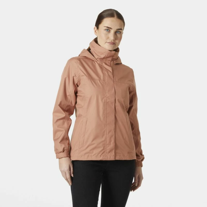 Jakne Helly Hansen femra, kafe portokalli