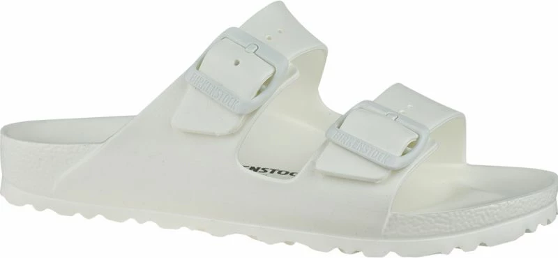 Sandalet për femra Birkenstock Arizona, të bardha