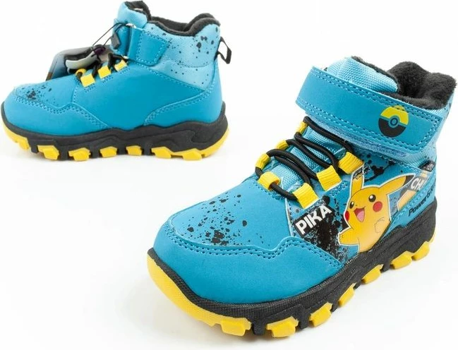 Çizme dimri për fëmijë Leomil Pokemon, të kaltra