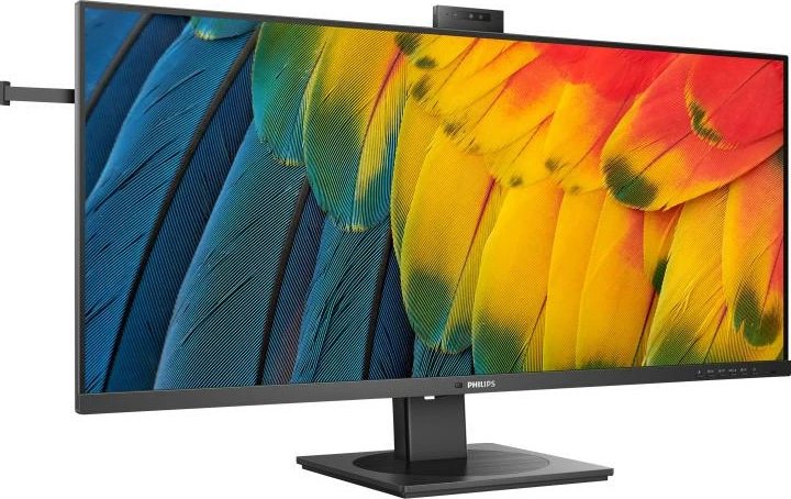 Monitor Philips 40B1U5601H/00 40" USB-C me webcam 5MP, Windows Hello, e zezë