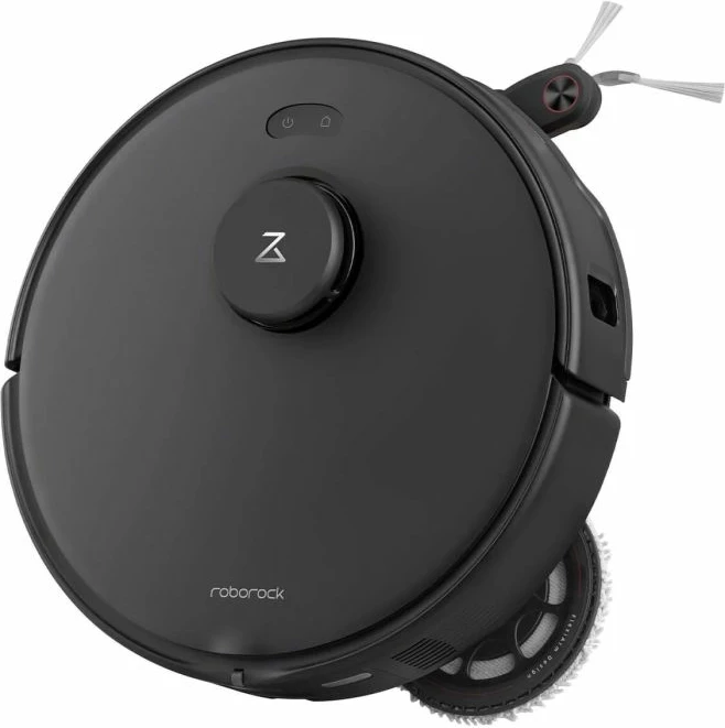 Fshesë robotike ROBOROCK Qrevo Edge 5V1, stacion vetëpastrues, 18500Pa, e zezë