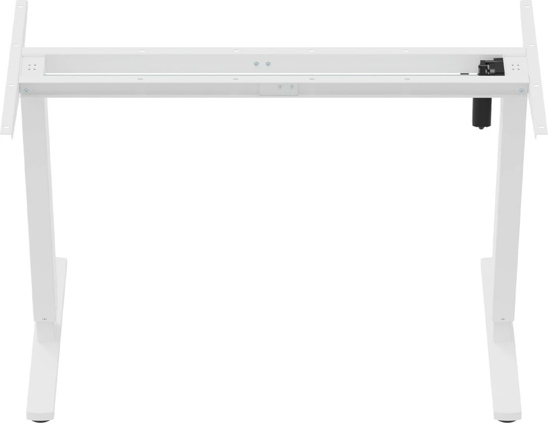 Tavolinë elektrike Ergo Office ER-400W, e bardhë