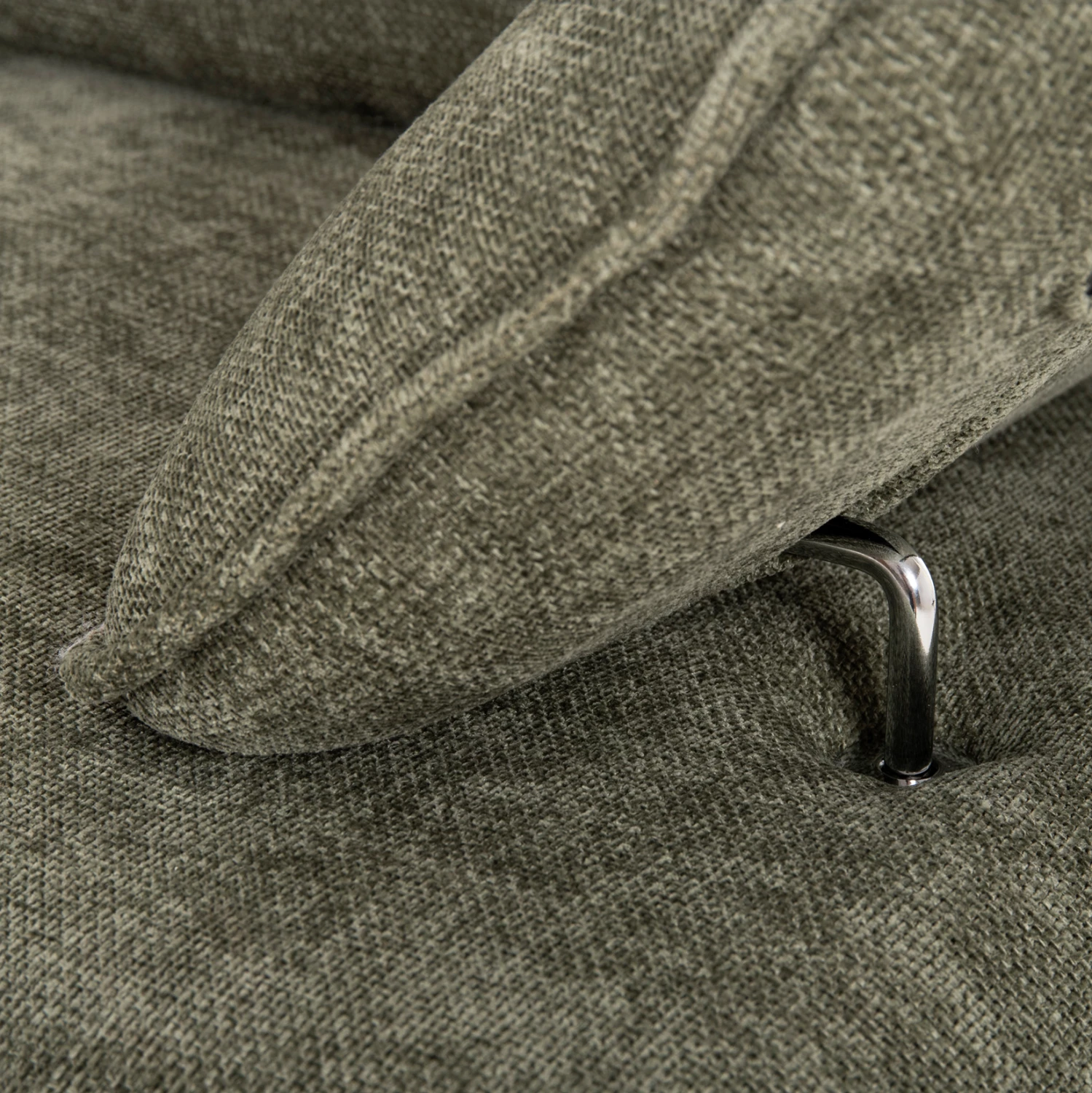 Këndi i majtë i divanit CONVERT FH3268.04L, ngjyrë jeshile selvi, 283x188x100 cm