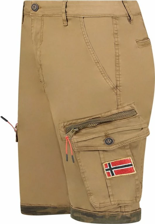 Shorce për meshkuj Geographical Norway, kaki