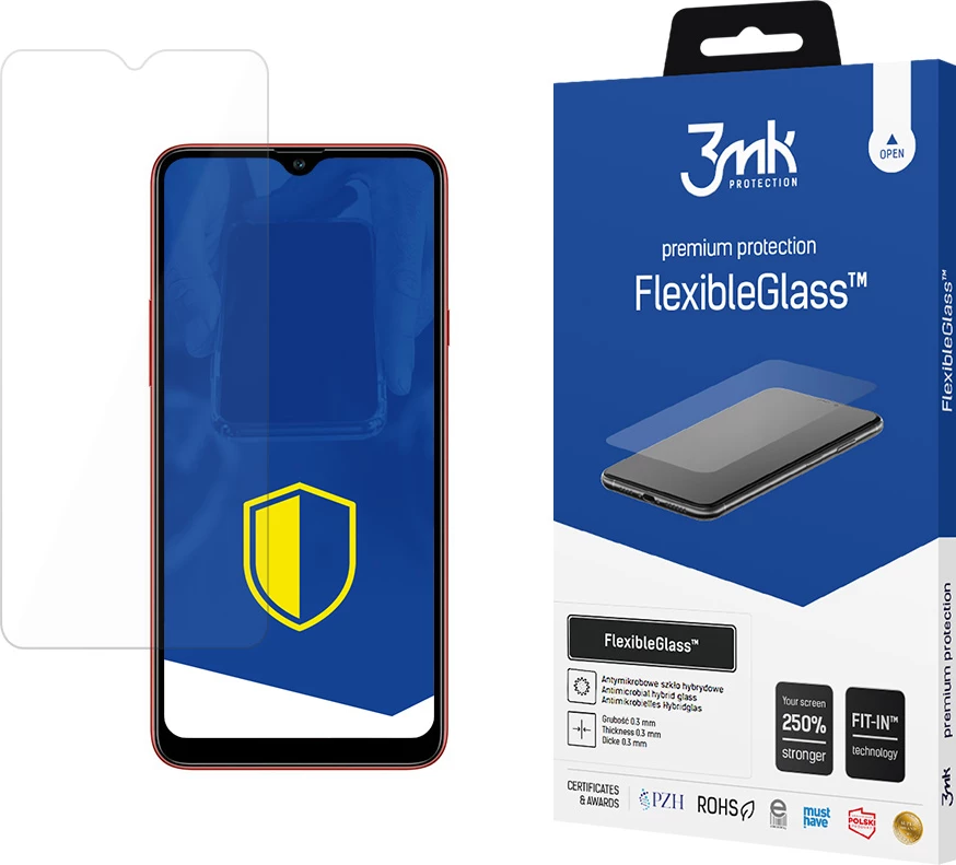 Mbrojtës ekrani 3mk FlexibleGlass për Samsung Galaxy A20s