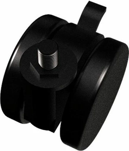 Rrota të bllokueshme për kokpit Next Level Racing NLR-A007, të zeza