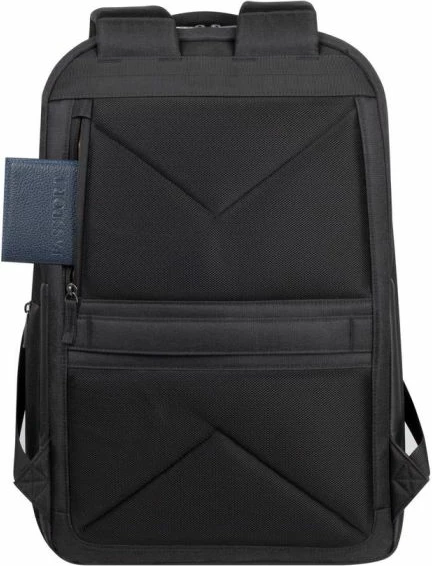 çantë shpine për laptop RIVACASE 8164, deri 17.3\", ECO RPET, Black