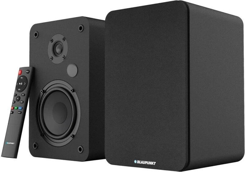 Boks aktiv Blaupunkt BS50BK, me telekomandë, i zi