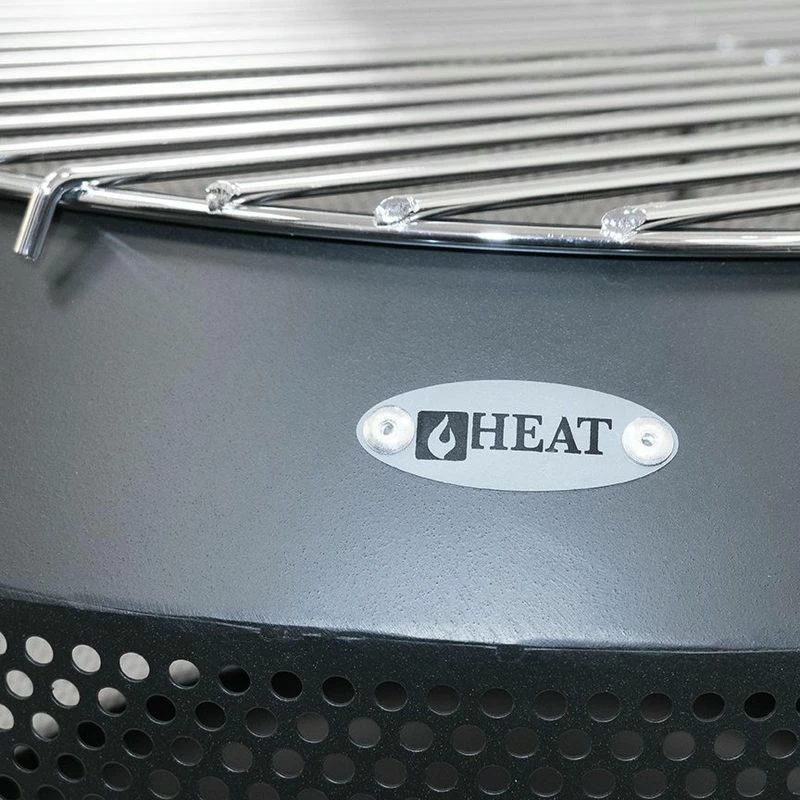 Vatër zjarri Heat për meshkuj/femra, e zezë