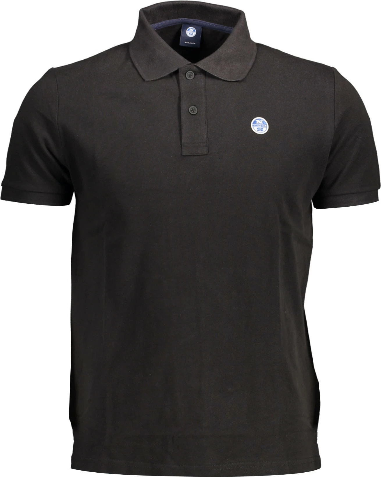 Polo për meshkuj NORTH SAILS, e zezë