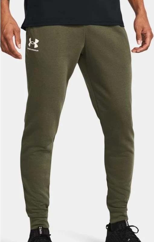 Pantallona sportive për meshkuj Under Armour, të gjelbra