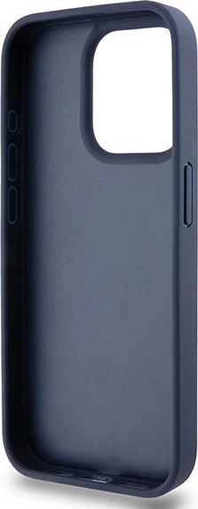 Mbështjellës DKNY Mono Stripe & Metal Logo për iPhone 15 Pro, Kaltër