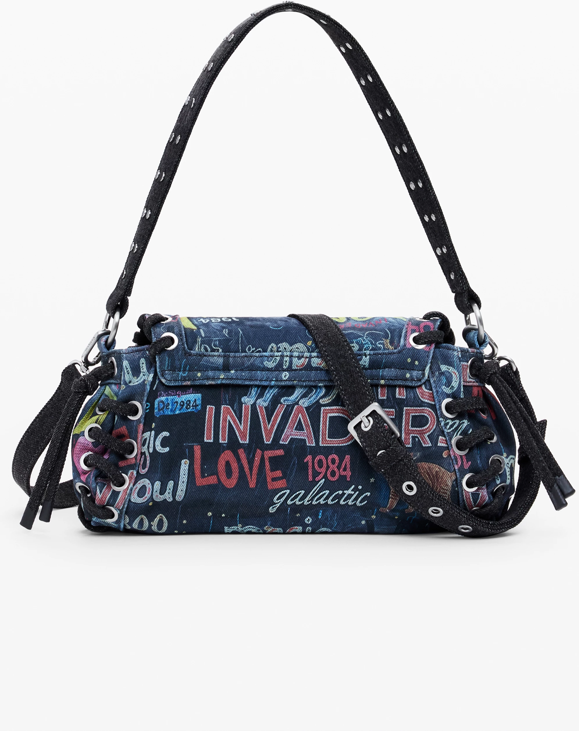 Çantë për femra DESIGUAL Zarauz Pizzicato, blu