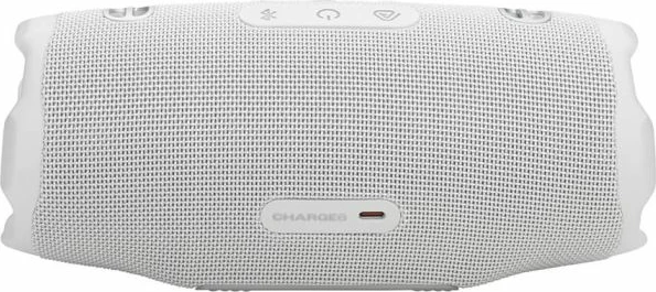 Altoparlant Bluetooth portativ JBL Charge 6, deri 28 orë, IP68, power bank, i bardhë