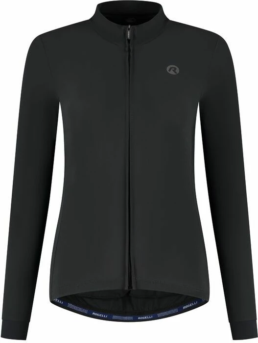 Fanellë çiklizmi për femra Rogelli, e zezë