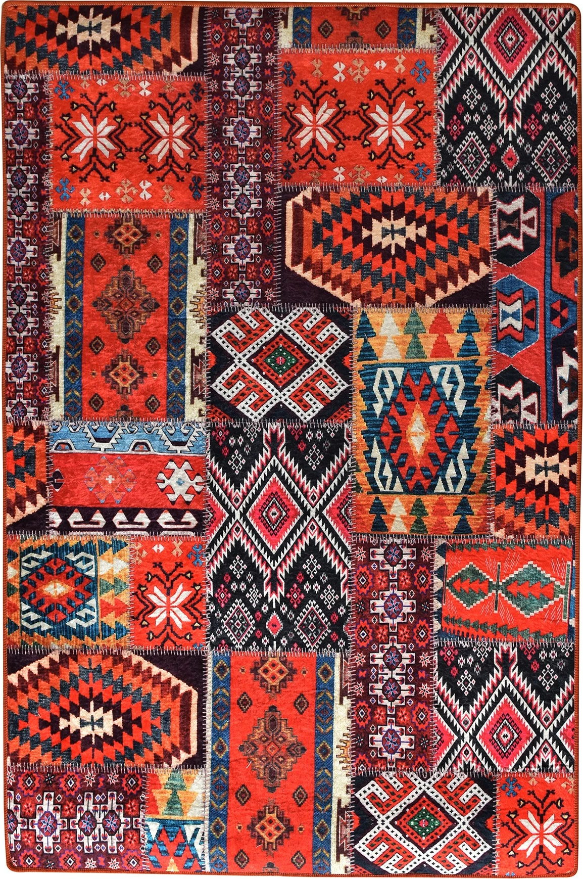 Qilim Conceptum Hypnose, patchwork, shumëngjyrësh, 200x290cm