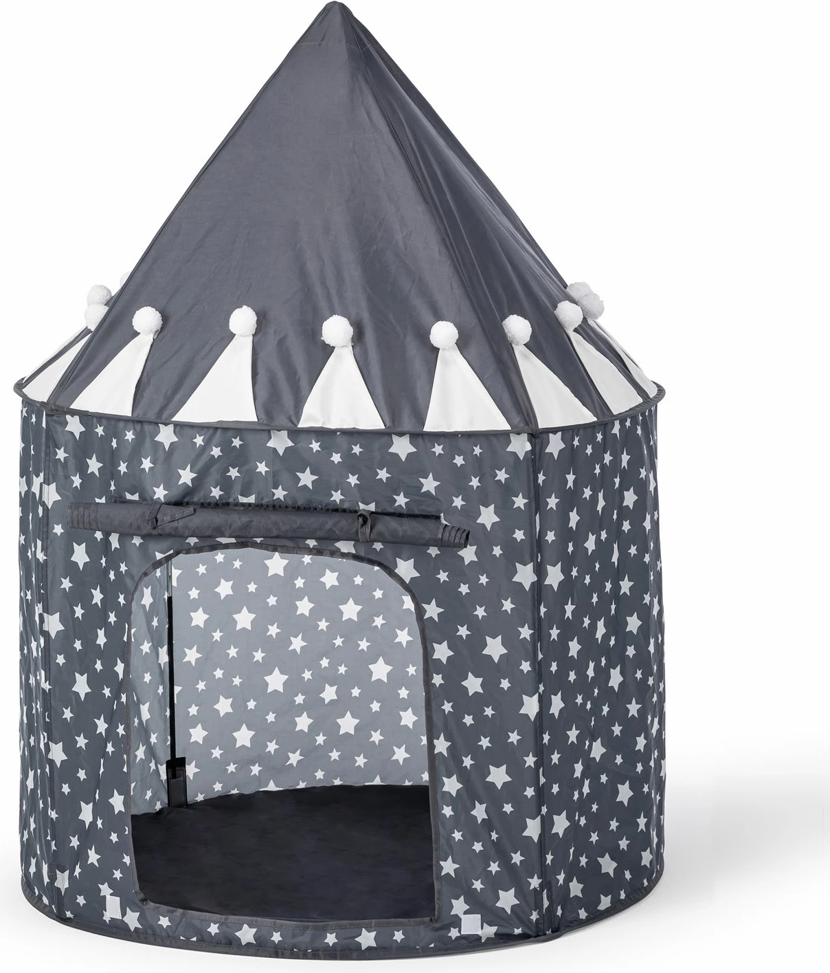 Çadër loje për fëmijë, ngjyrë gri, Evila Originals, Sato