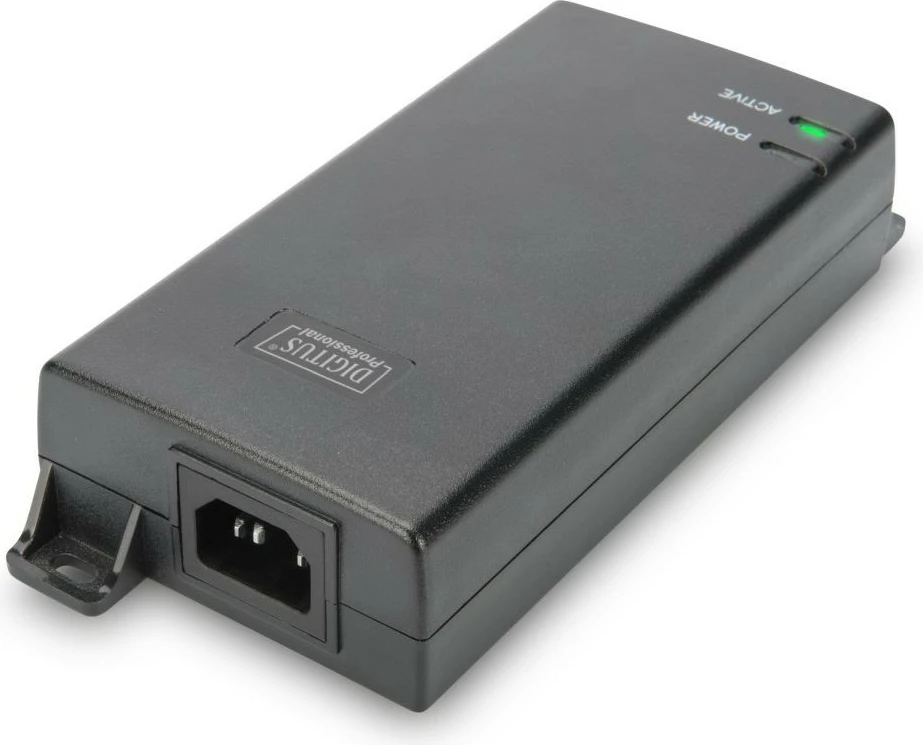 Adapter PoE+ Digitus DN-95104, 60W, 55V, Gigabit, i zi