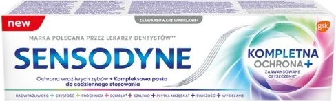 Pasta dhëmbësh Sensodyne Complete Protection+ Fluoride 75ml
