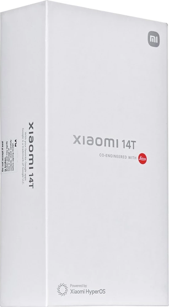 Celular Xiaomi 14T, 6.67", 12+256GB, 5G, i zi