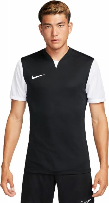 Maicë për meshkuj Nike, bardhë e zezë