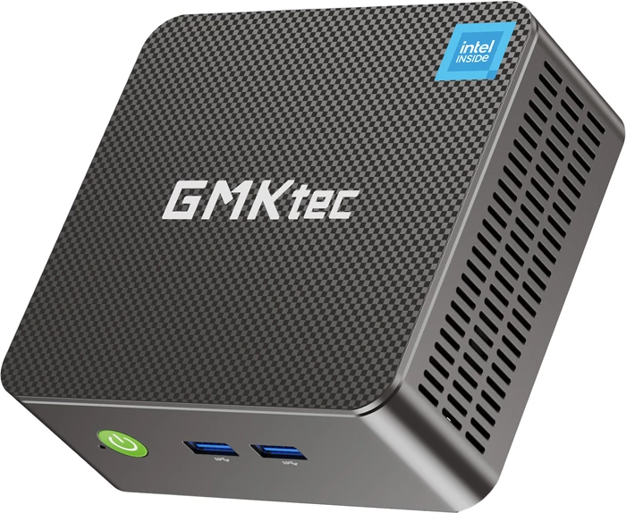 Mini Kompjuter GMKtec G3 Plus Intel N150 8GB RAM 256GB M.2 SSD Windows 11 Pro, i zi