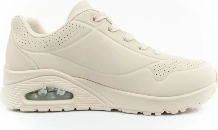 Atlete femra Skechers, bezhë