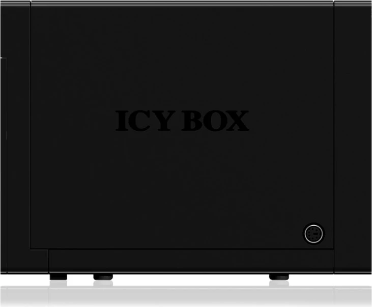 Kasë e jashtme IcyBox IB-3640SU3 për 4 HDD 3.5", USB 3.0, e zezë
