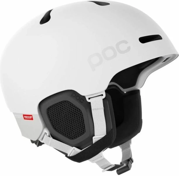 Helmetë skijimi POC unisex, e bardhë