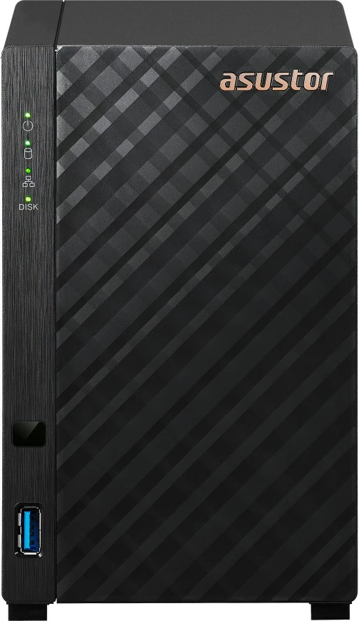 NAS server ASUSTOR AS1102TL, Mini Tower, 1 GB RAM DDR4, 0 TB, i zi