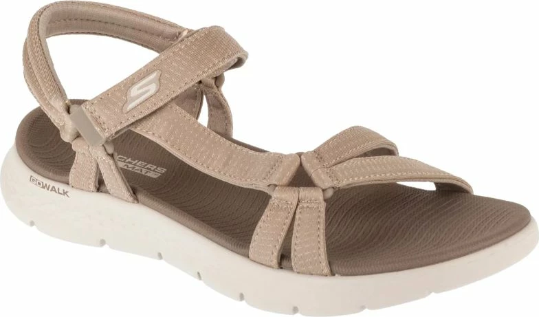 Sandale Skechers për femra, gri