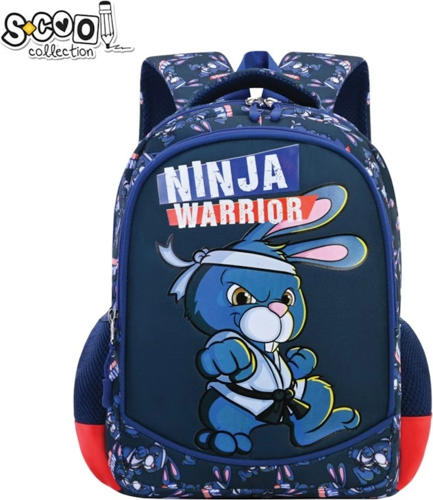Osh Cante Per Parashkollor Ninja Warrior 34X23X14Cm Sc3003