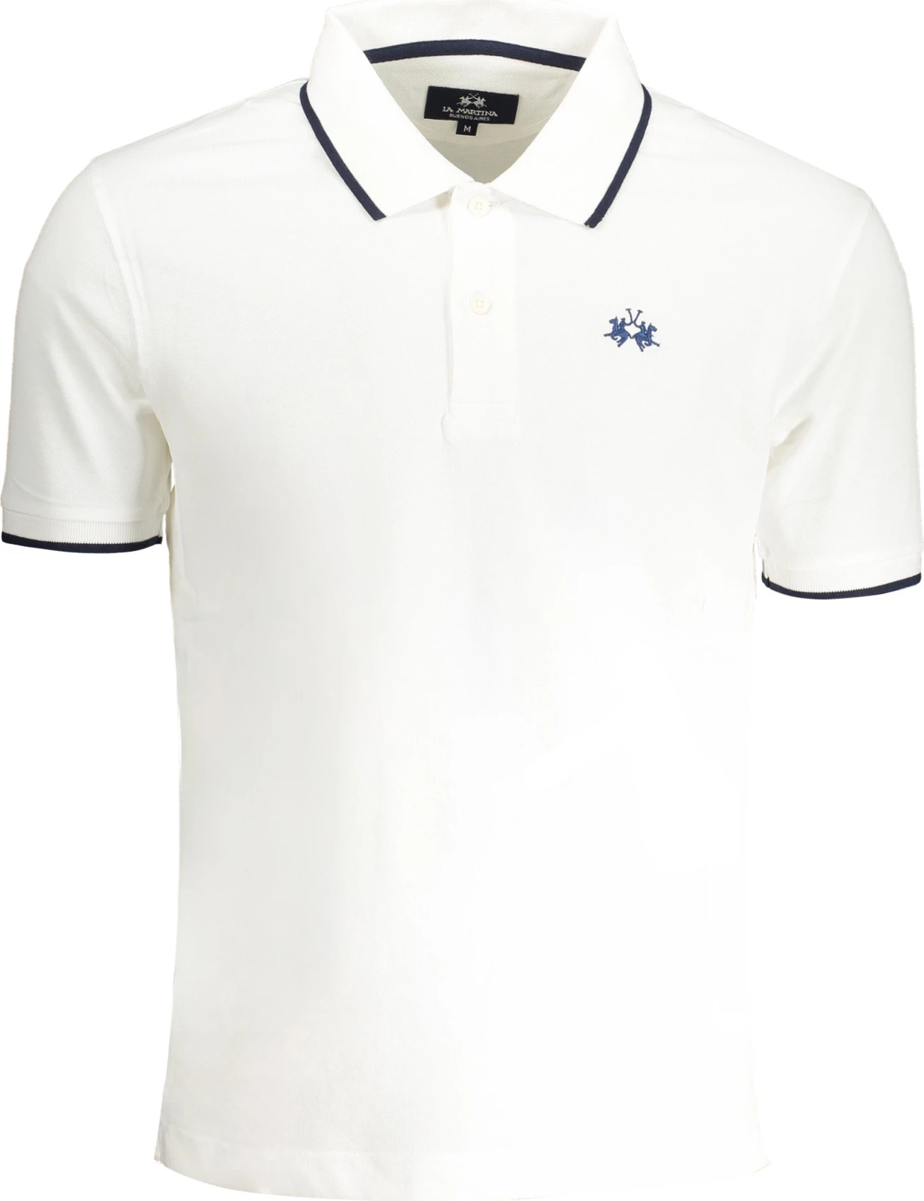 Polo për meshkuj LA MARTINA, e bardhë