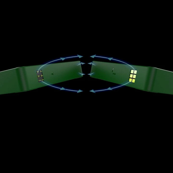 Ventilator kase Thermaltake CT140 EX Reverse ARGB Sync 140mm 3 copë Racing Green