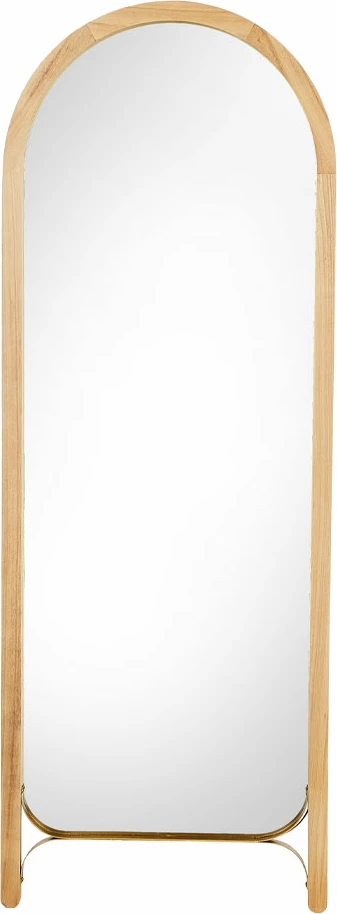 Pasqyrë Spetses, kornizë druri natyrale, 66x182cm