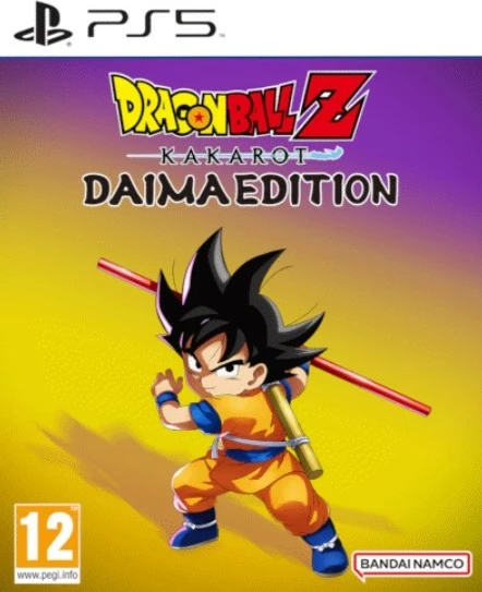 Lojë PS5 Dragon Ball Z Kakarot Daima Edition, Cenega, Blu-ray, Anglisht/Polonisht, për të rritur 12+