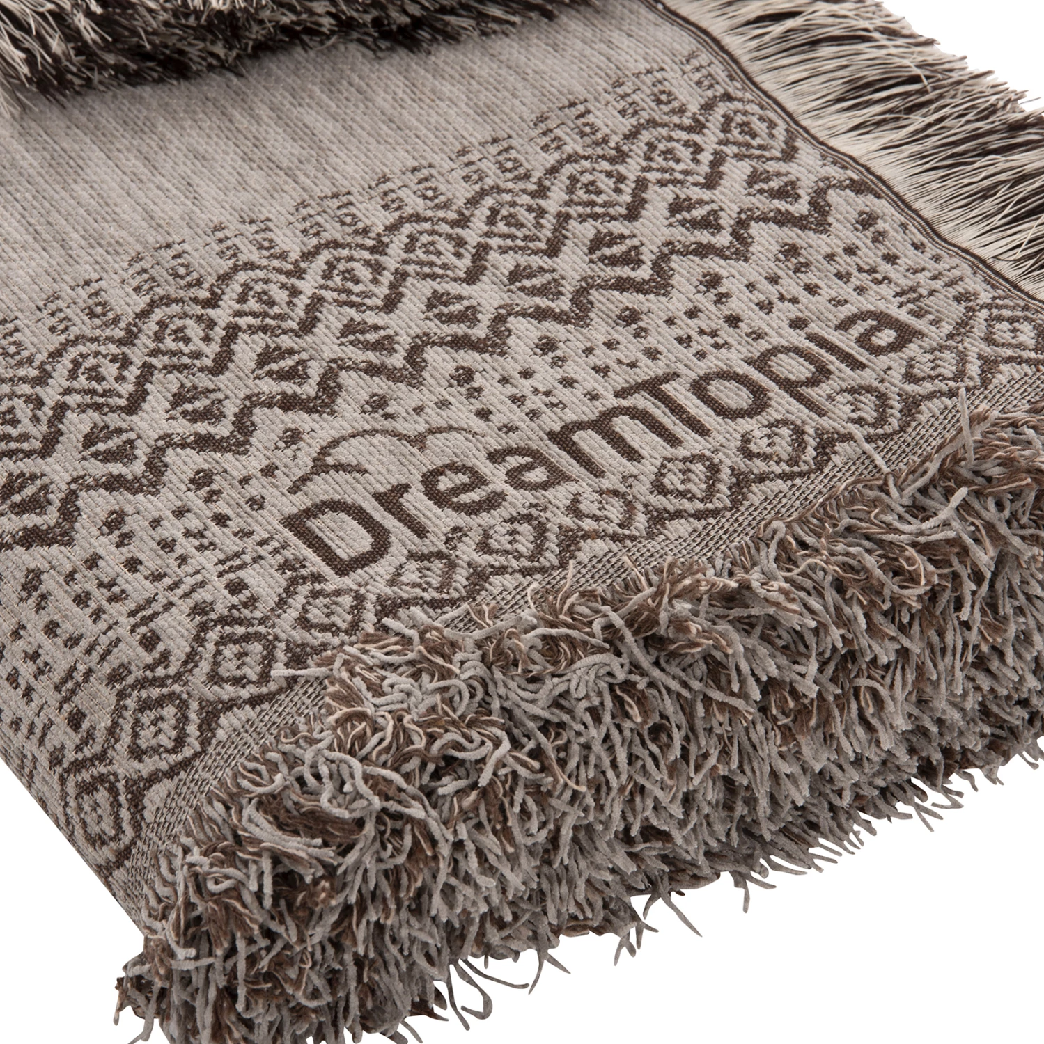 Mbulesë divani me thekë DREAMTOPIA FH12165.06 ngjyrë bezhë 295x170cm