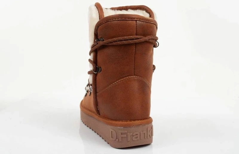 Çizme dimri për femra D.Franklin, kafe