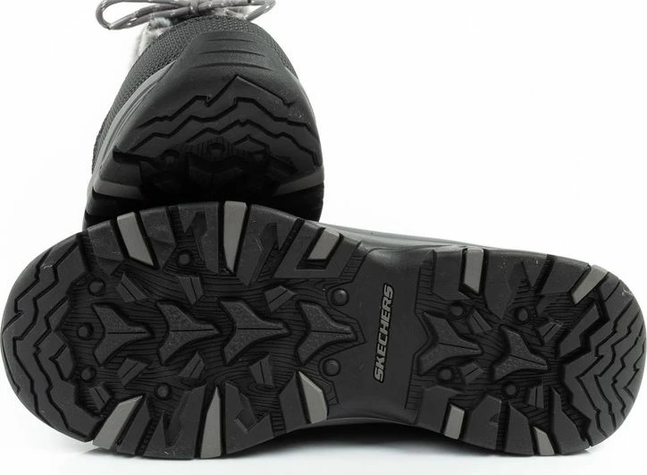 Çizme bore për femra Skechers, të zeza