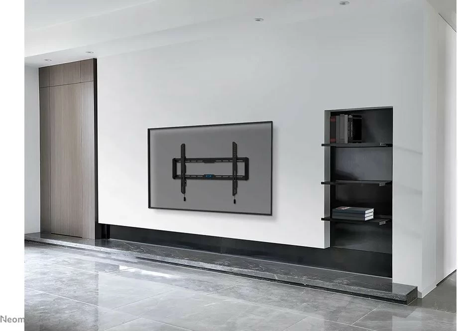 Mbajtëse muri Neomounts WL30-550BL16 për TV/monitor 40-75", Metal, E zezë