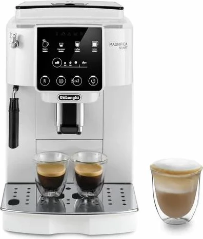 Aparat kafeje automatik DeLonghi Magnifica Start ECAM220.20.W 15 bar 1.8L 1450W, i bardhë